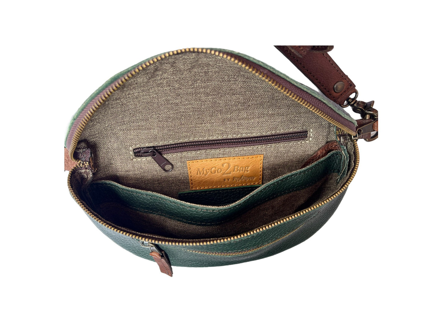 Bumbag with pockets-