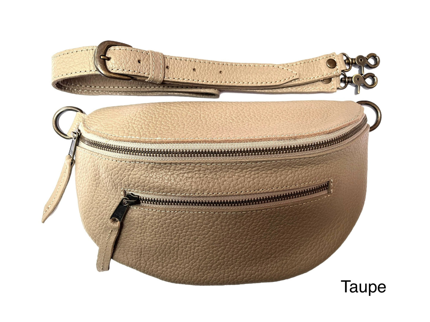 Bumbag with pockets-